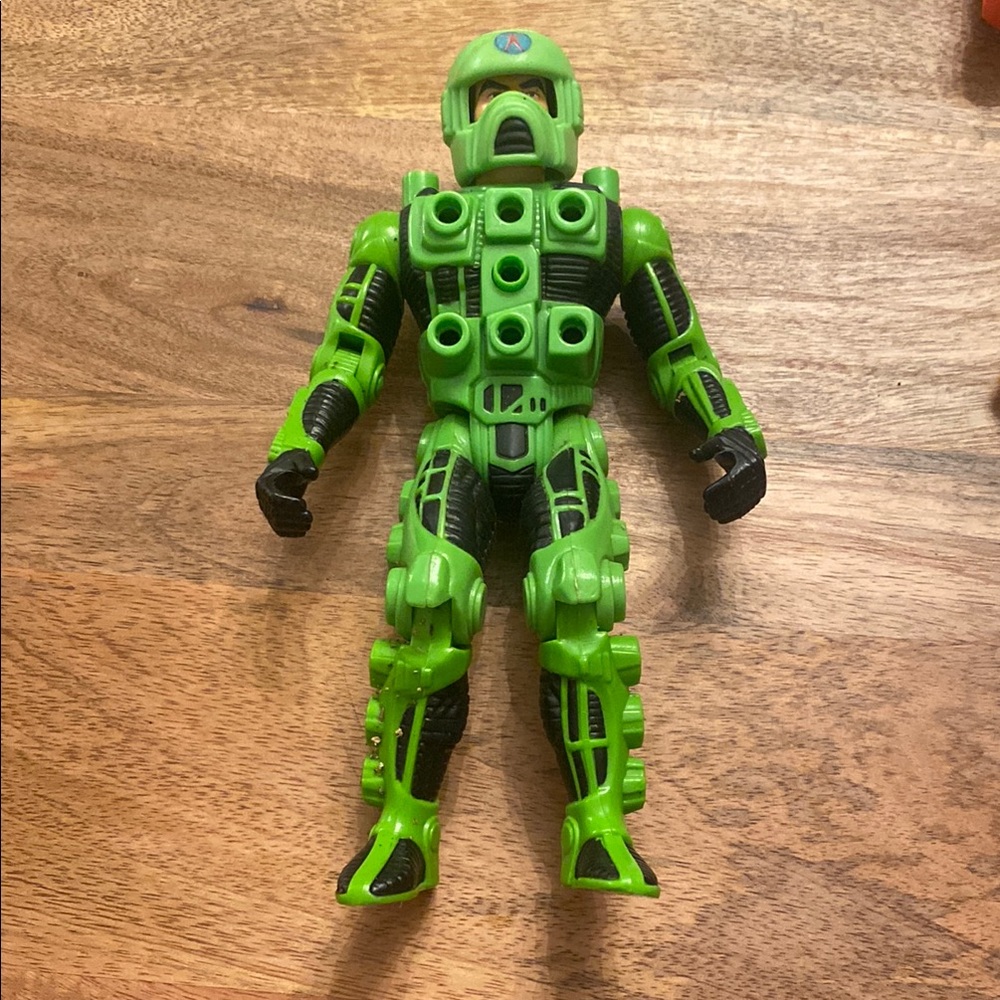 Vintage 1986 Max Ray W/ Cruiser Centurions Kenner Action Figure